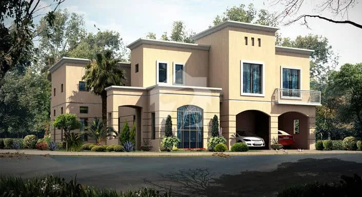 1 Kanal Plot Available for Sale in M5 Emaar Canyon Views