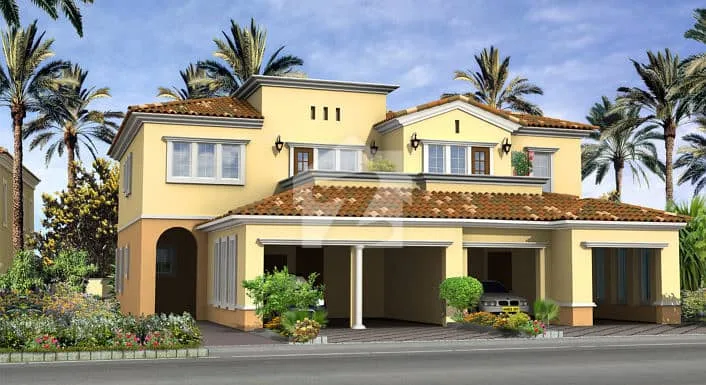 1 Kanal Plot Available for Sale in M5 Emaar Canyon Views