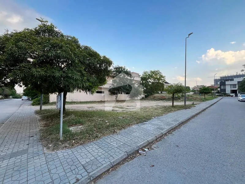 1 Kanal Plot Available in DHA Phase 5, Islamabad