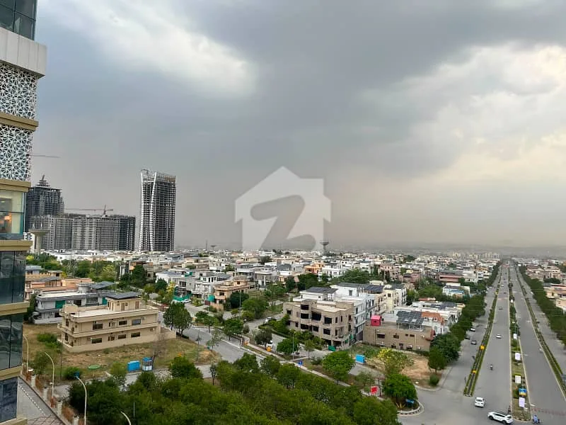 1 Kanal Corner Plot Overlooking Park Available in DHA 2 Islamabad