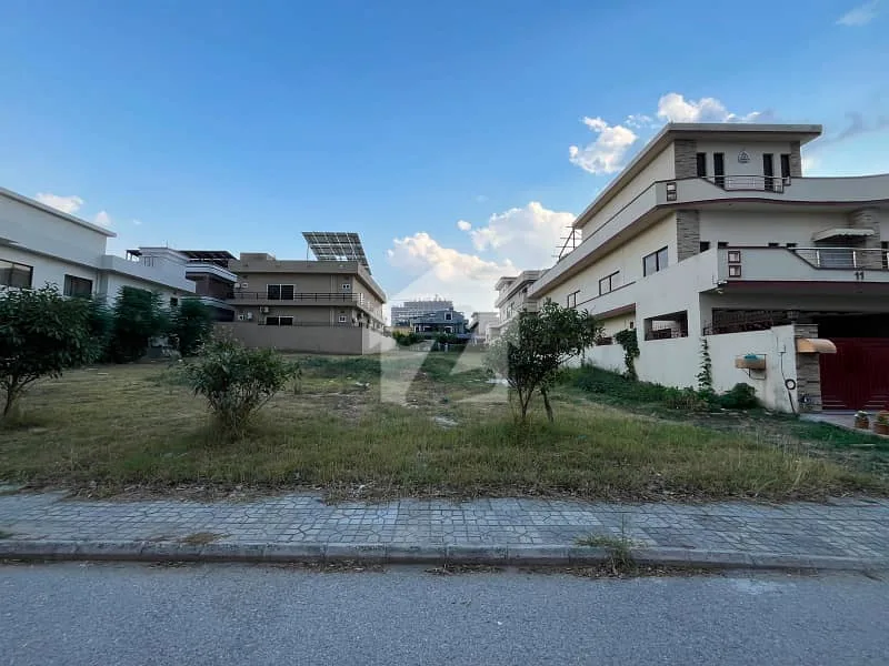 Prime Park Facing 1 Kanal Plot for Sale in DHA 2 Islamabad