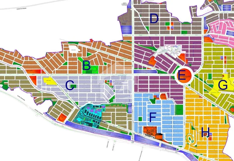 Premium 1 Kanal Residential Plot in DHA Phase 2 Islamabad