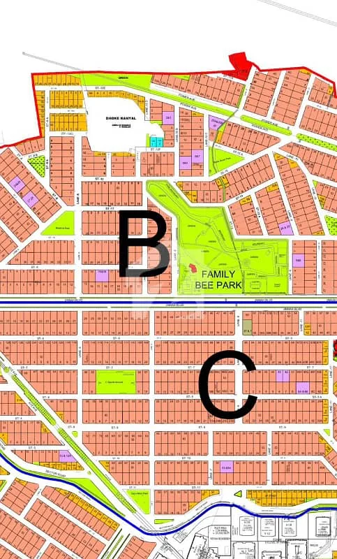 1 Kanal Premium Plot Available In DHA Phase 2 Sector B Islamabad