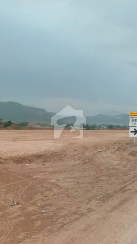 10 Marla Corner Plot Available in Margalla Enclave, Islamabad