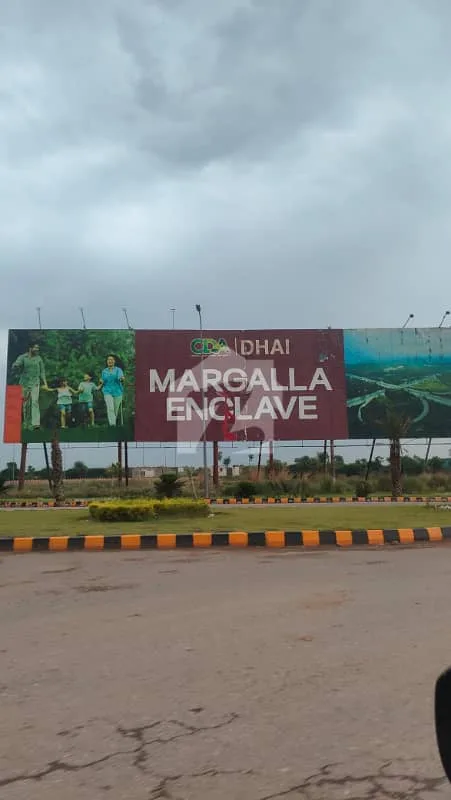 10 Marla Corner Plot Available in Margalla Enclave, Islamabad