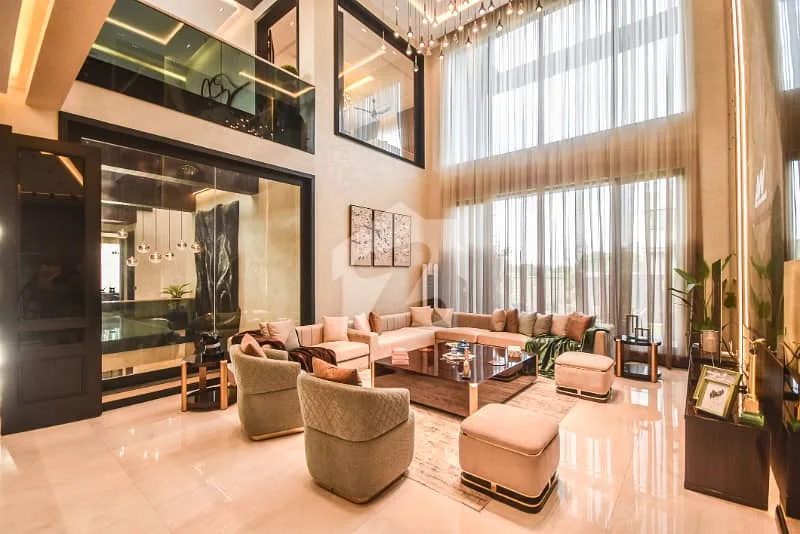 Luxury 2-Kanal Newly Built Home Available in Elite Location Close to Golf