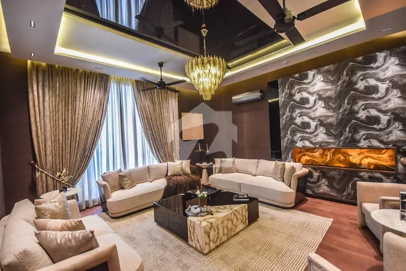 Luxury 2-Kanal Newly Built Home Available in Elite Location Close to Golf
