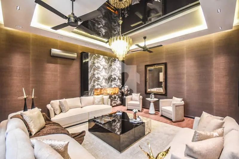 Luxury 2-Kanal Newly Built Home Available in Elite Location Close to Golf