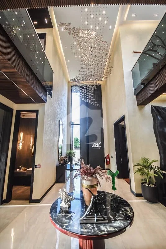Luxury 2-Kanal Newly Built Home Available in Elite Location Close to Golf