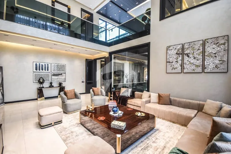 Luxury 2-Kanal Newly Built Home Available in Elite Location Close to Golf