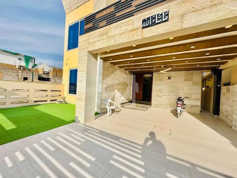 New 4 Bedroom House for Sale in Emaar Canyon Views - 14 Marla
