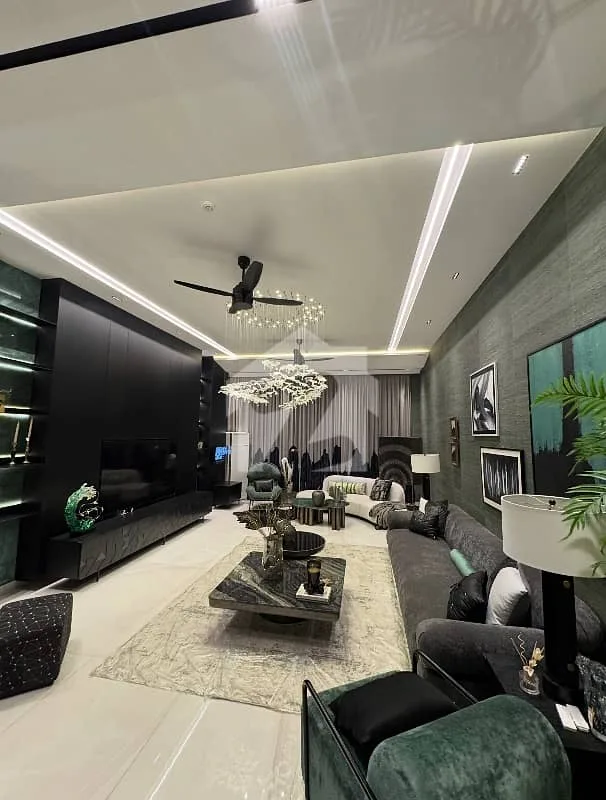 Fully Furnished 3 Kanal Luxury House for Sale