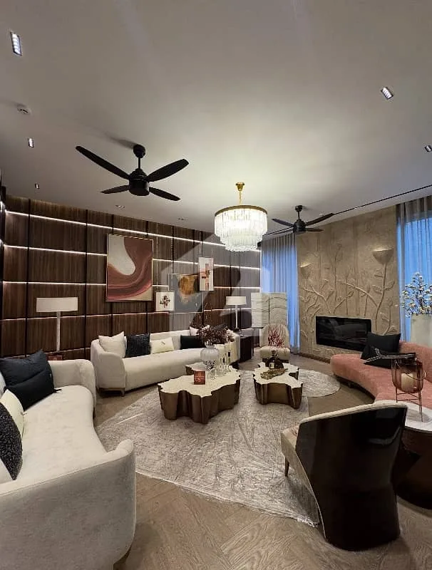 Fully Furnished 3 Kanal Luxury House for Sale
