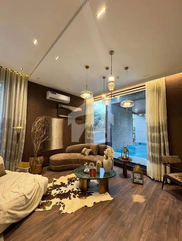 Fully Furnished 3 Kanal Luxury House for Sale