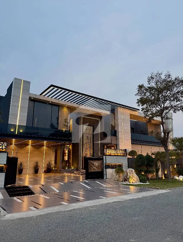 Fully Furnished 3 Kanal Luxury House for Sale