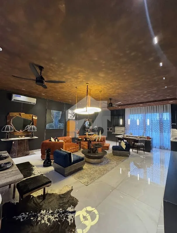 Fully Furnished 3 Kanal Luxury House for Sale