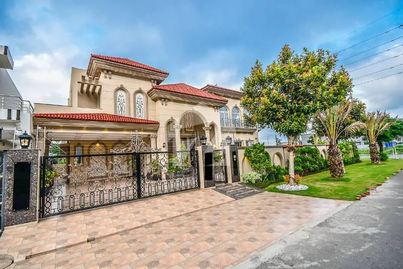 25 Marla Corner Spanish Bungalow with Full Basement for Sale in DHA Phase 8