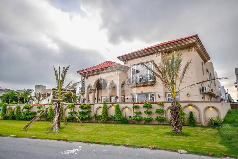 25 Marla Corner Spanish Bungalow with Full Basement for Sale in DHA Phase 8