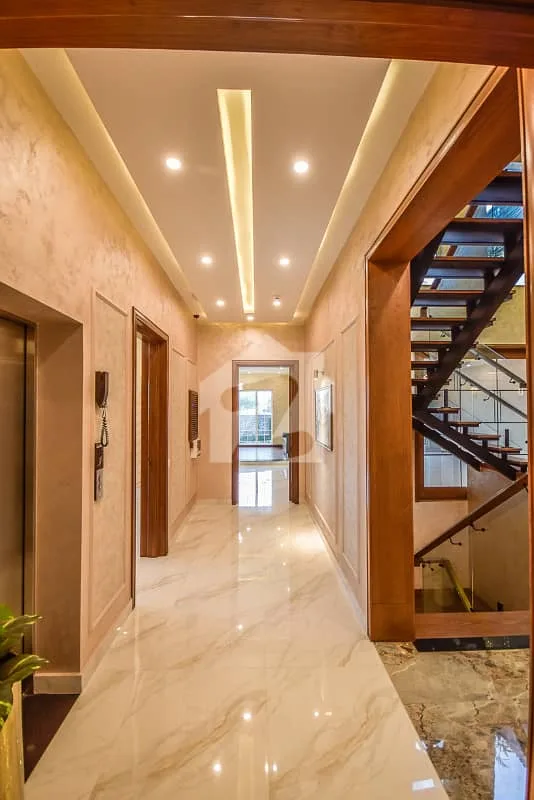 25 Marla Corner Spanish Bungalow with Full Basement for Sale in DHA Phase 8