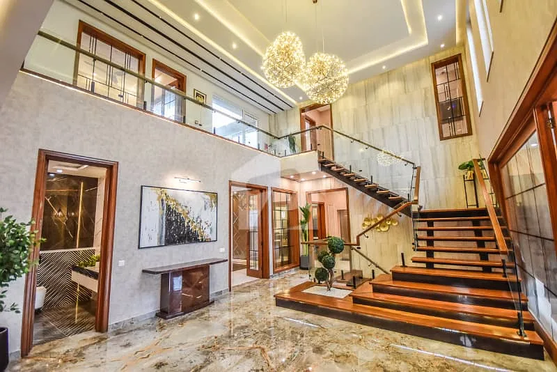 25 Marla Corner Spanish Bungalow with Full Basement for Sale in DHA Phase 8