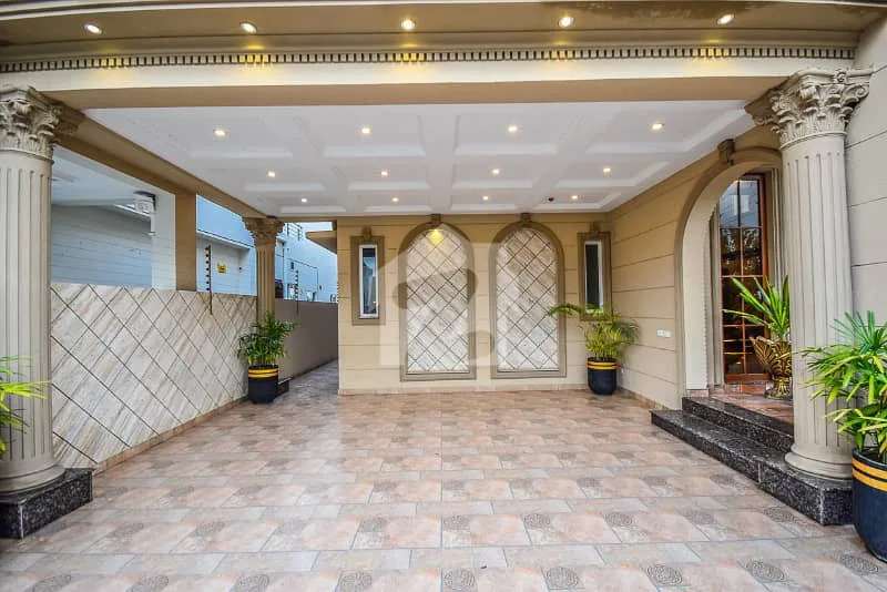 25 Marla Corner Spanish Bungalow with Full Basement for Sale in DHA Phase 8