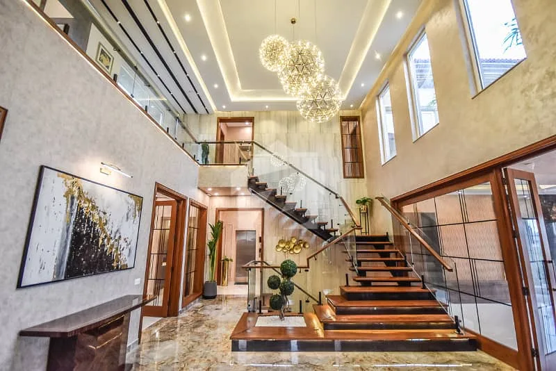 25 Marla Corner Spanish Bungalow with Full Basement for Sale in DHA Phase 8
