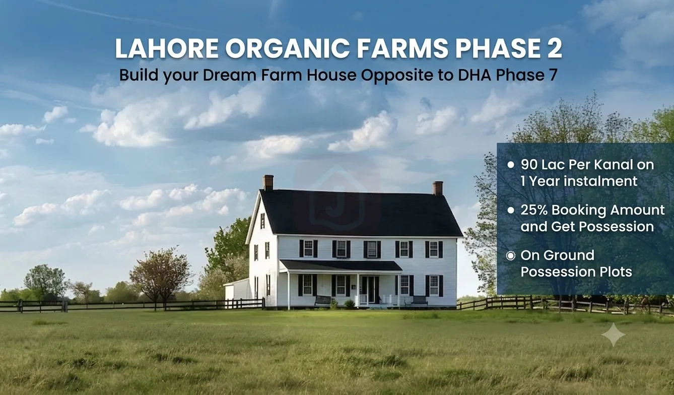 Farmhouse Plot for Sale