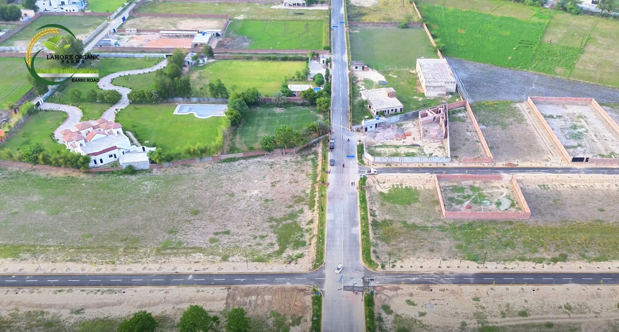 Farmhouse Plot for Sale