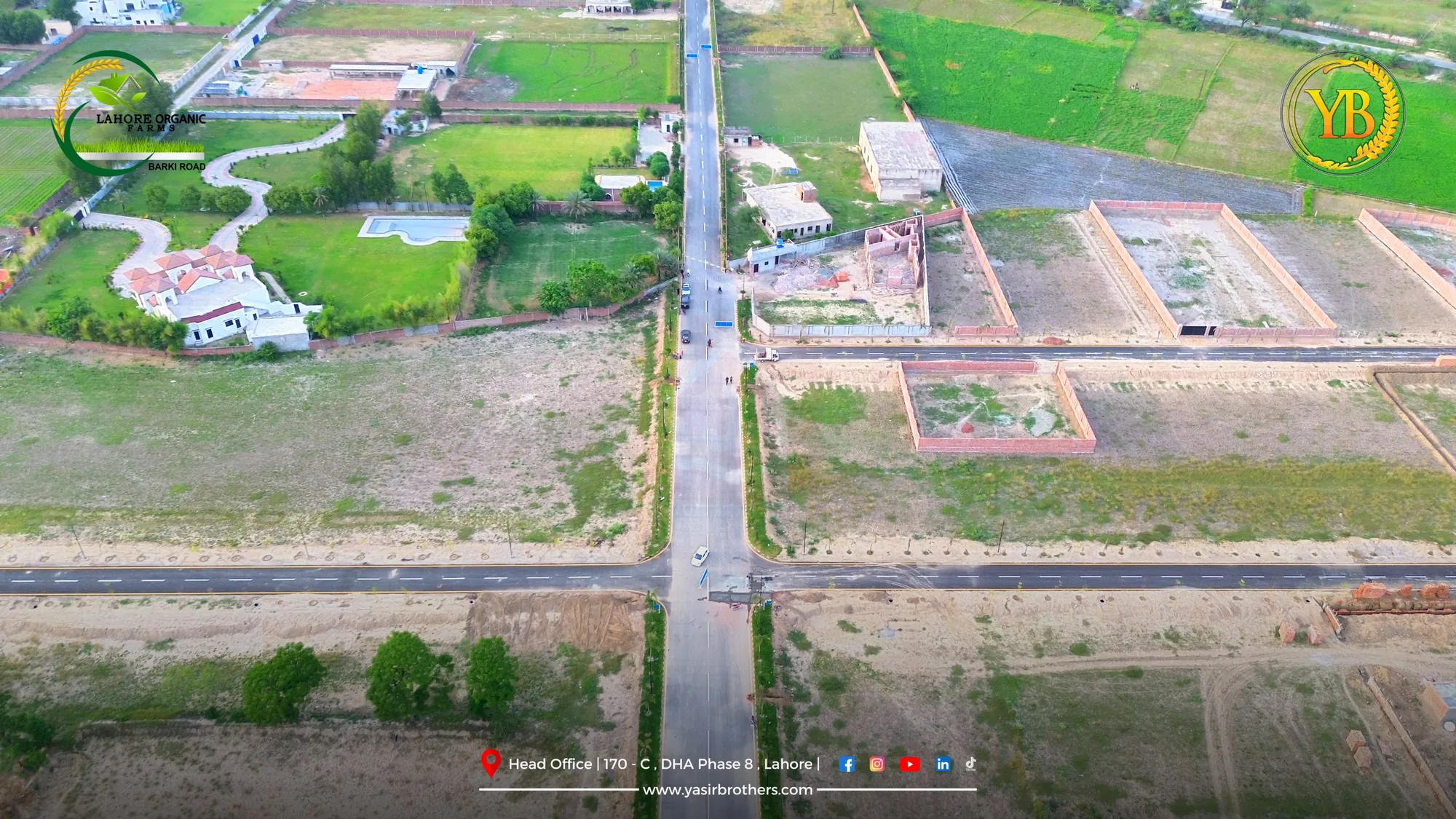 Farmhouse Plot for Sale