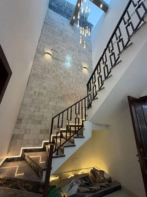 New Luxury Designer 5 Marla House for Sale in Bahria Enclave Sector B1
