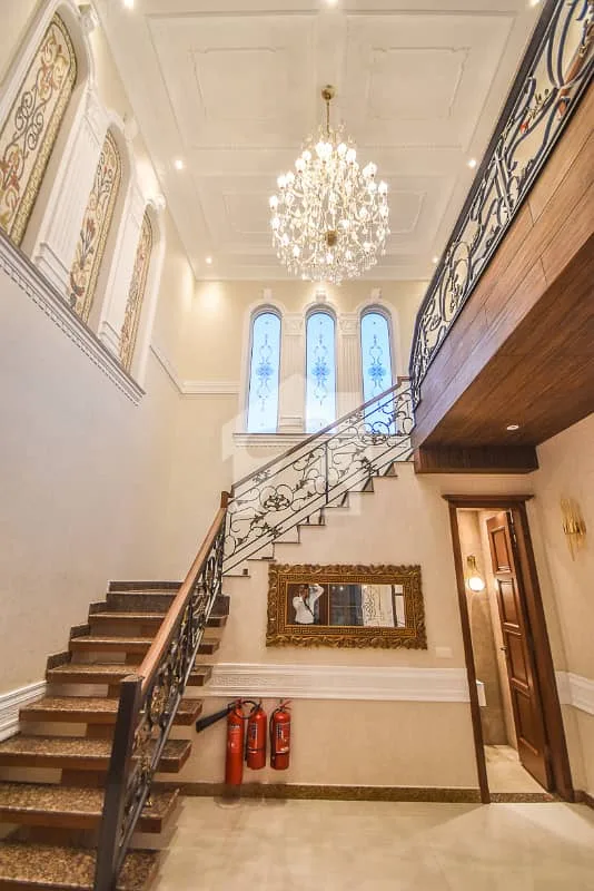 1 Kanal Spanish Villa Available in DHA Lahore Phase 7 - Elegant Design in a Prime Location
