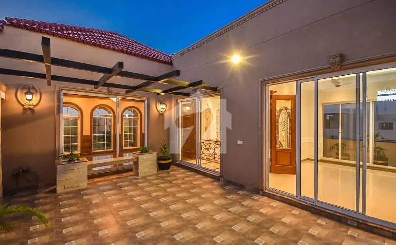 1 Kanal Spanish Villa Available in DHA Lahore Phase 7 - Elegant Design in a Prime Location