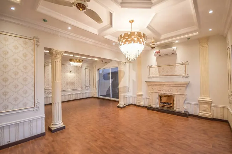 1 Kanal Spanish Villa Available in DHA Lahore Phase 7 - Elegant Design in a Prime Location
