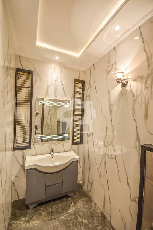 1 Kanal Spanish Villa Available in DHA Lahore Phase 7 - Elegant Design in a Prime Location