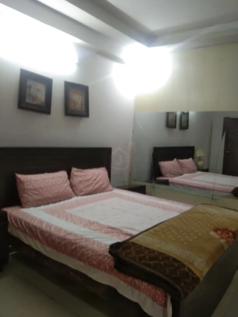 1 bedroom furnished aparrment for rent in QJ Heights