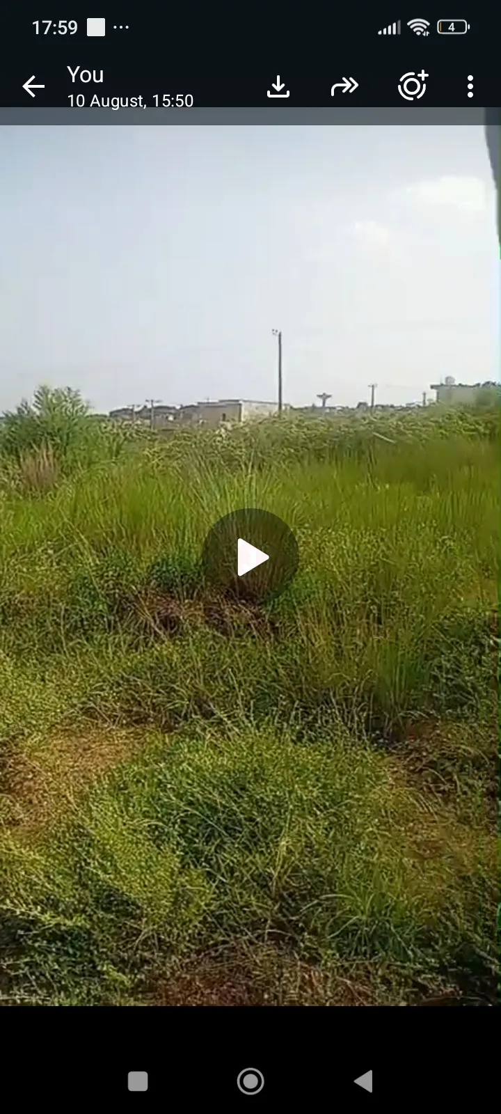 10 Marla Plot for sale in Punjab Govt Employees Society Rawalpindi