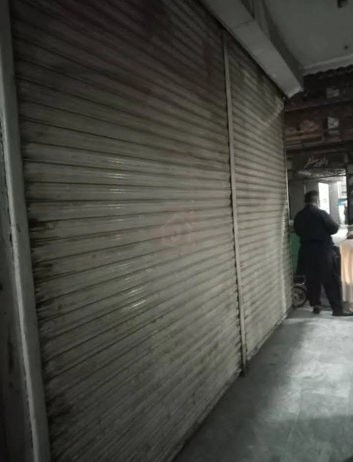 Front Corner Shop For Sale In Urdu Bazar Lahore