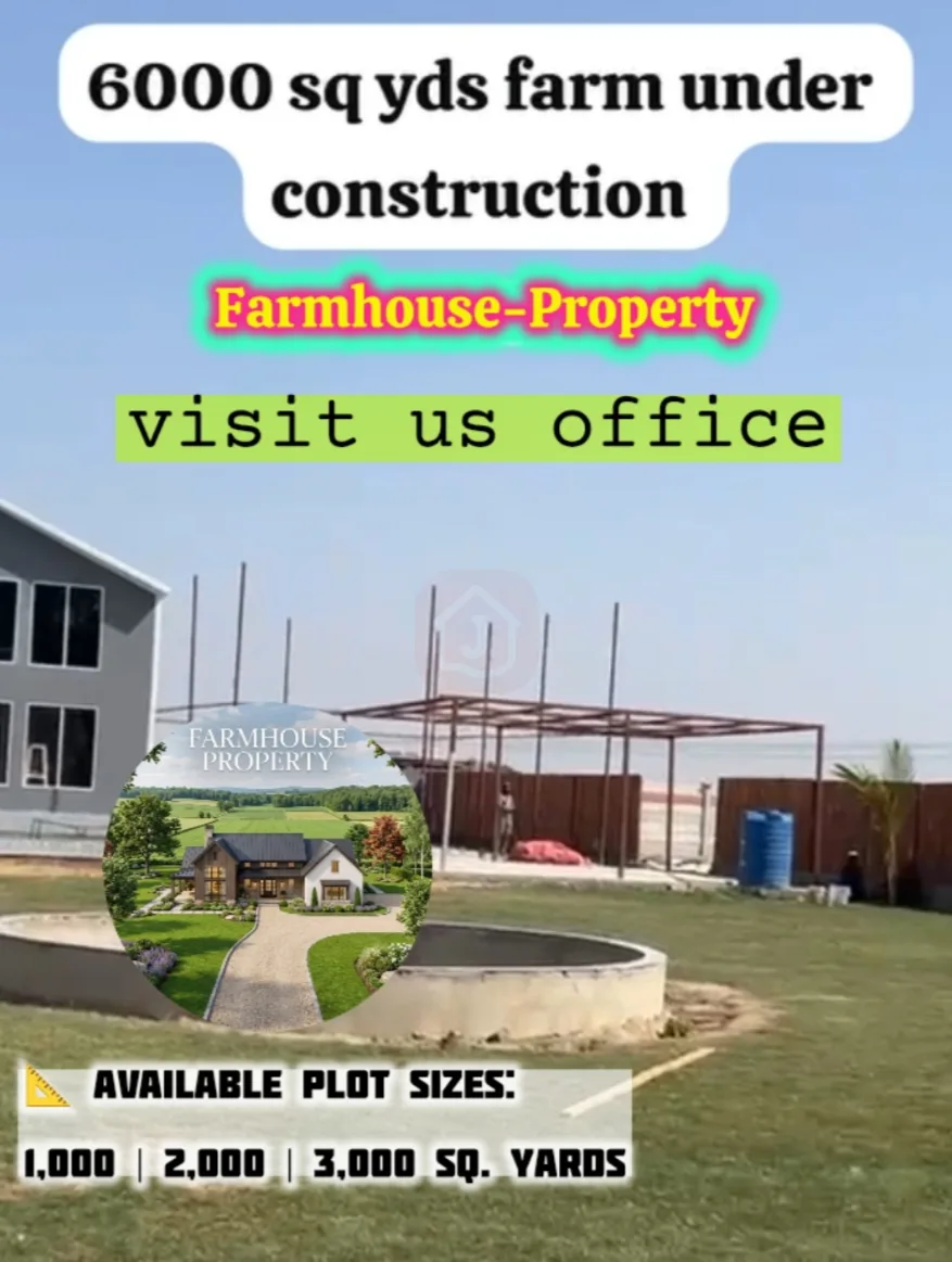 1000 Sqyard Farmhouse Plot