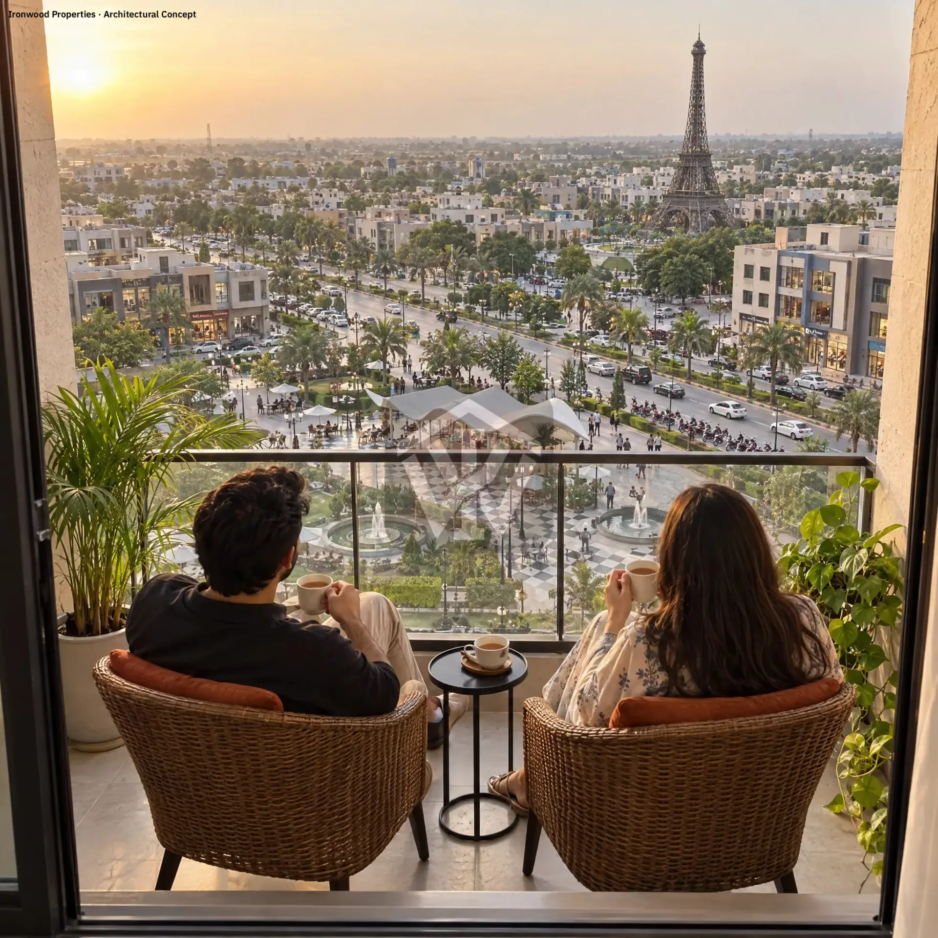 1-Bedroom Apartments | Grand 15, Bahria Town Lahore