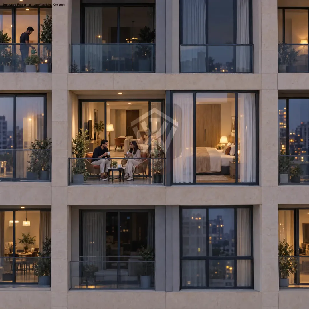 1-Bedroom Apartments | Grand 15, Bahria Town Lahore