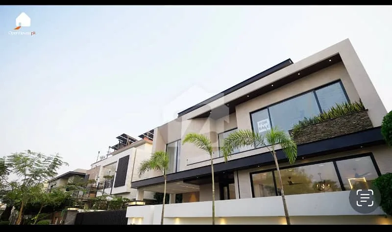 Brand New Mazhar Munir Designed House for Sale in DHA Phase 8 at an Attractive Price