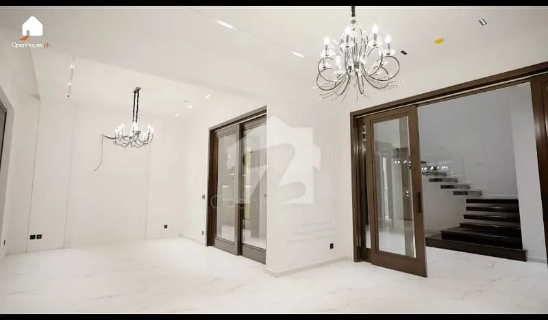 Brand New Mazhar Munir Designed House for Sale in DHA Phase 8 at an Attractive Price