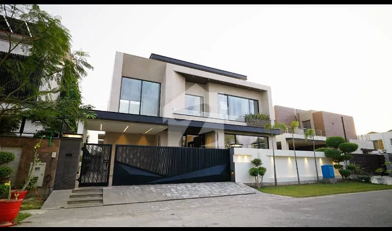 Brand New Mazhar Munir Designed House for Sale in DHA Phase 8 at an Attractive Price