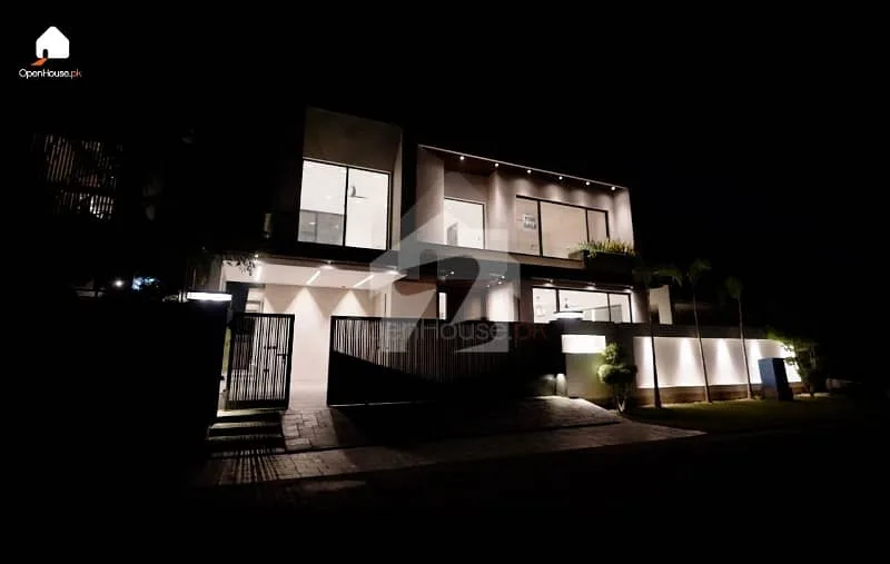 Brand New Mazhar Munir Designed House for Sale in DHA Phase 8 at an Attractive Price