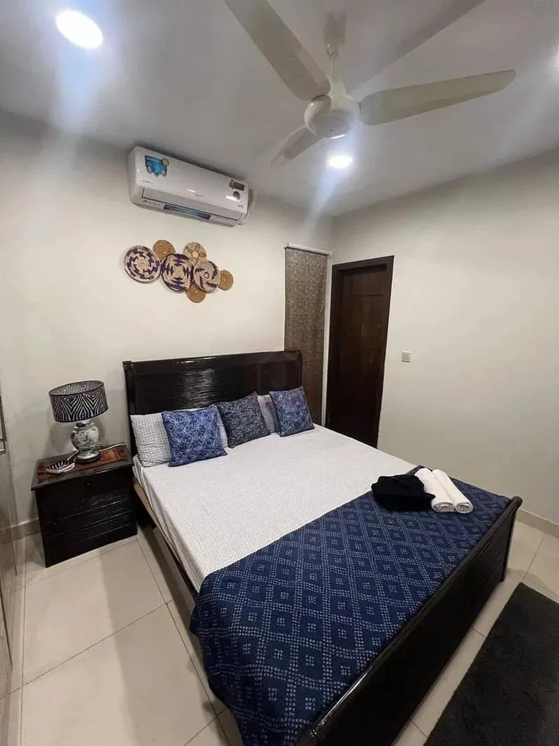 Fully Furnished 2-Bedroom Apartment for Rent in DHA Phase 2 Islamabad