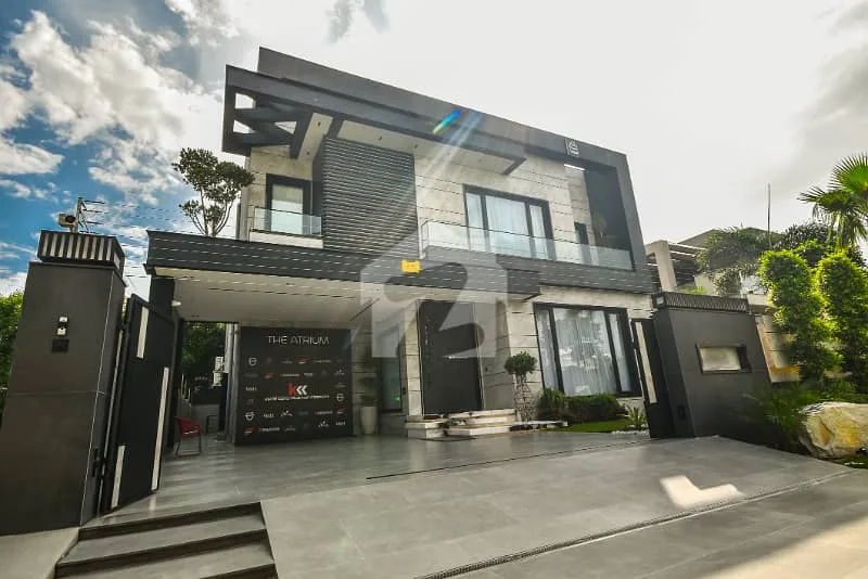 Luxury 1 Kanal Bungalow for Sale in Prime DHA Phase 8 Location