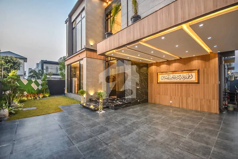 12 Marla Fully Finished Home with Basement Available in DHA Lahore