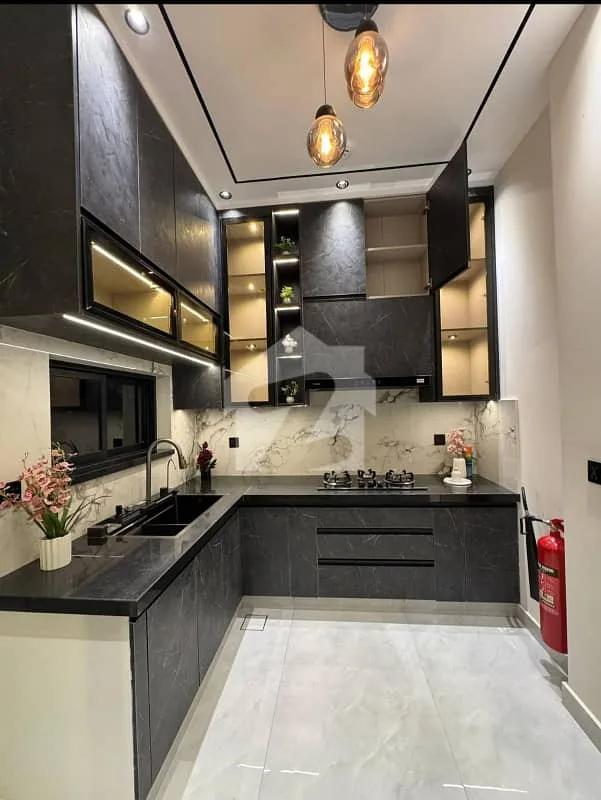5 Marla Contemporary Home Surrounded by 1 Kanal Houses Near Raya Commercial PH 6