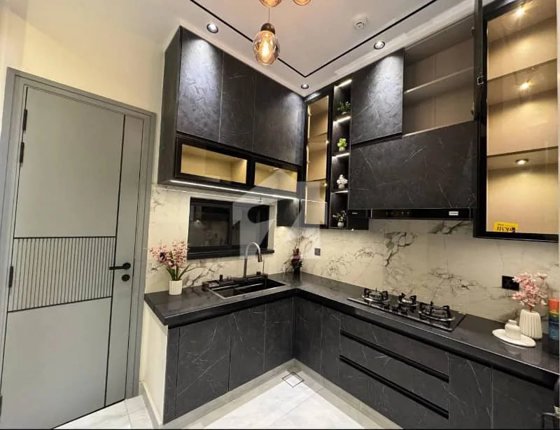 5 Marla Contemporary Home Surrounded by 1 Kanal Houses Near Raya Commercial PH 6
