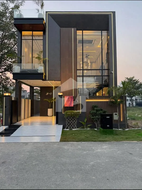 5 Marla Contemporary Home Surrounded by 1 Kanal Houses Near Raya Commercial PH 6